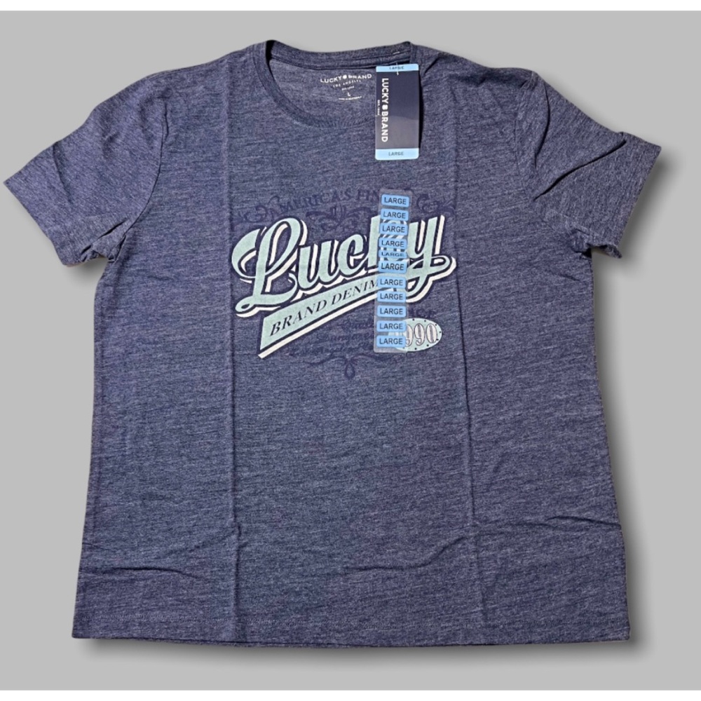 ❗️FINAL❗️ 🆕 Lucky Brand Men’s SS T-Shirt
